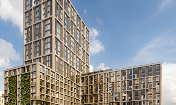 Appartement | 49m² | €1550,-
