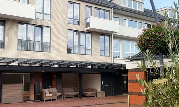 Appartement | 47m² | €1890,-
