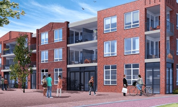 Appartement | 70m² | €1195,-