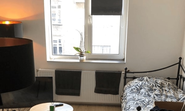 Studio | 18m² | €1075,-