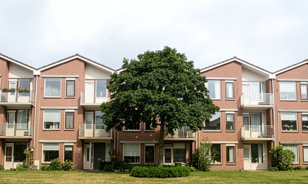 Kamer | 60m² | €912,-