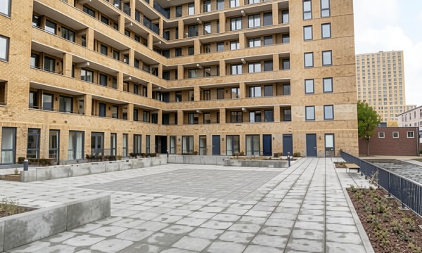 Kamer | 60m² | €1130,-