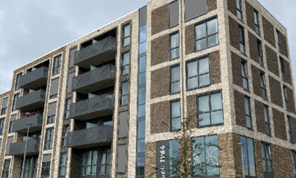 Appartement | 56m² | €1071,-