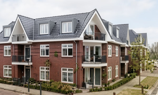 Appartement | 76m² | €1095,-
