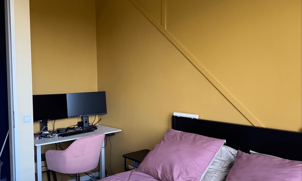 Kamer | 15m² | €850,-