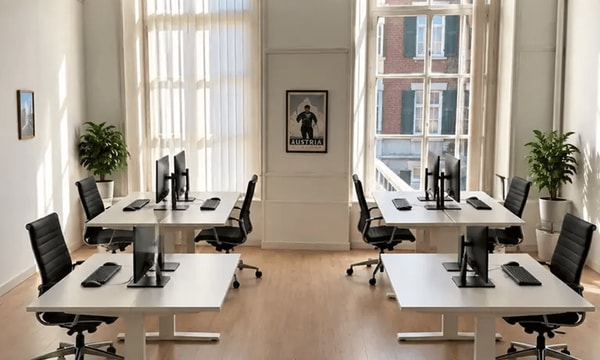 Kantoor | 35m² | €250,-