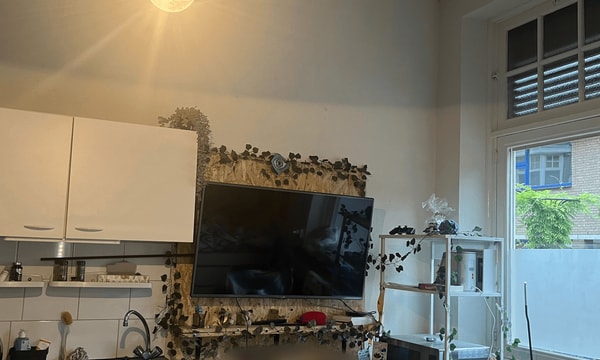 Studio | 21m² | €675,-