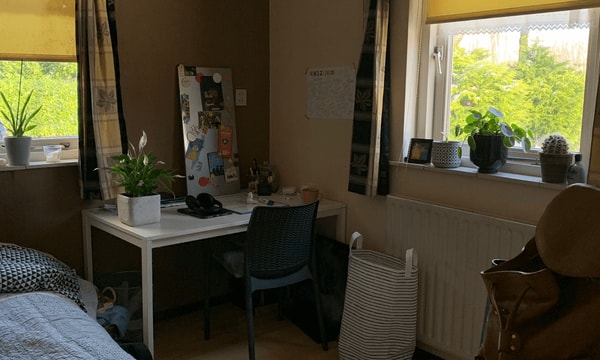 Kamer | 12m² | €450,-
