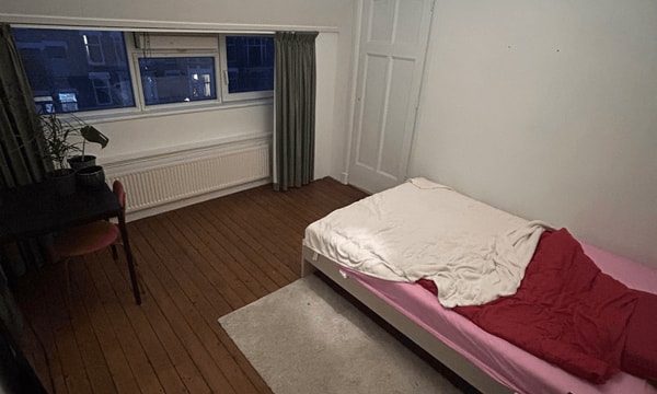 Kamer | 24m² | €600,-