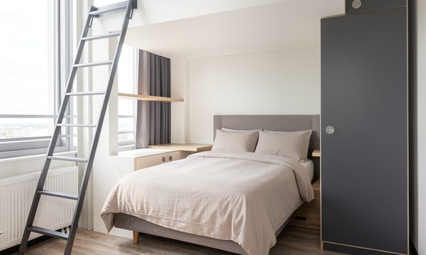 Studio | 18m² | €975,-
