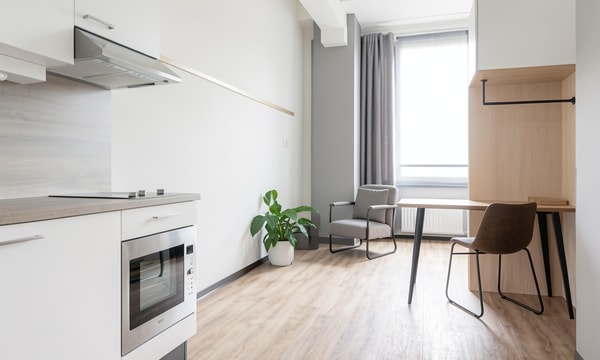 Studio | 20m² | €1008,-
