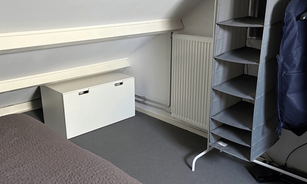Kamer | 18m² | €550,-