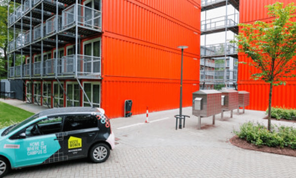 Studio | 23m² | €416,-
