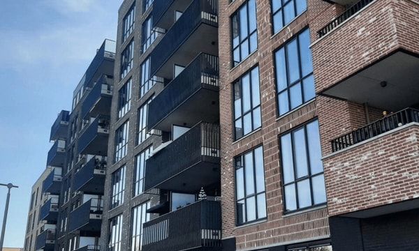 Appartement | 73m² | €1120,-