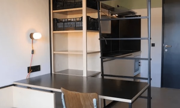 Studio | 16m² | €946,-