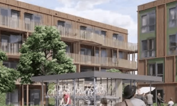Huis | 30m² | €671,-