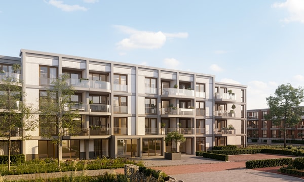 Appartement | 62m² | €1140,-