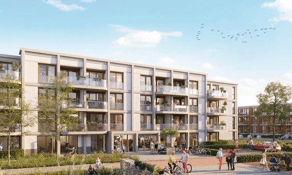 Appartement | 62m² | €1140,-