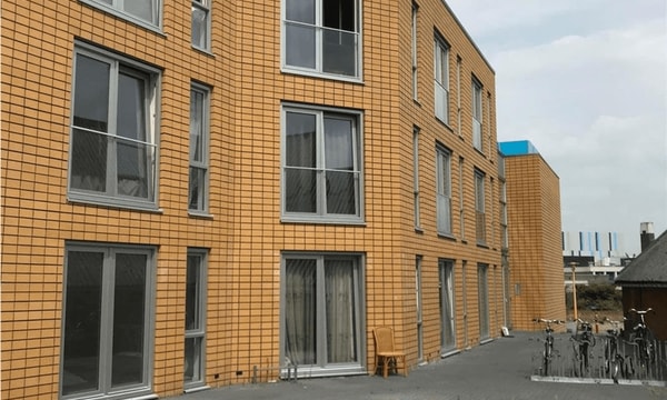 Studio | 24m² | €824,-