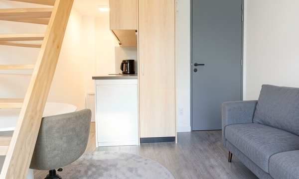Studio | 24m² | €1315,-