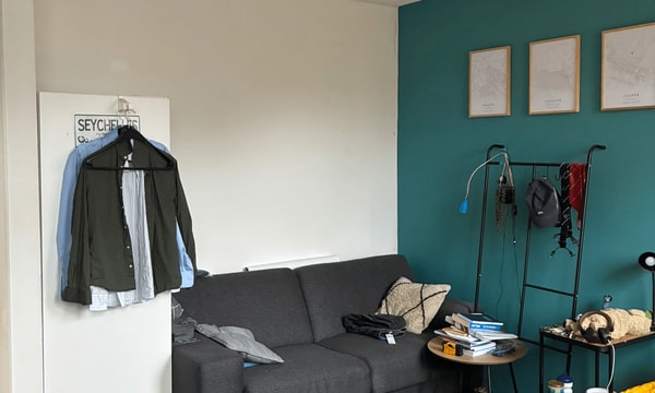 Kamer | 18m² | €465,-