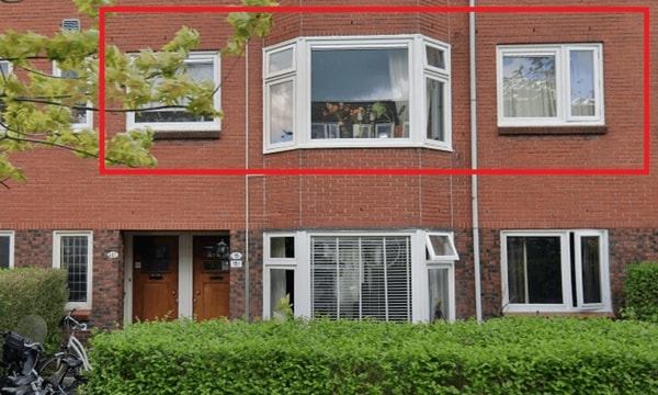 Kamer | 38m² | €885,-