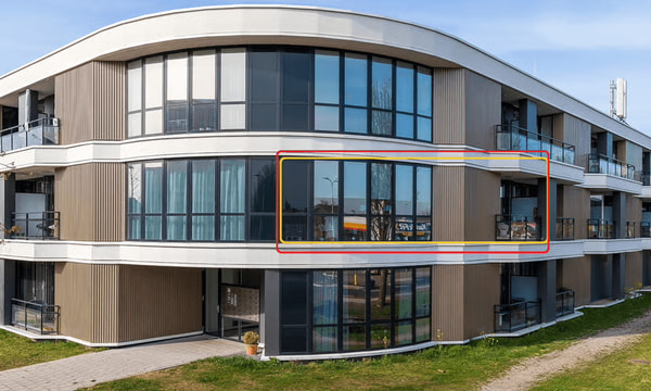 Appartement | 110m² | €1525,-