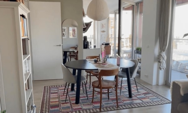 Appartement | 80m² | €2200,-