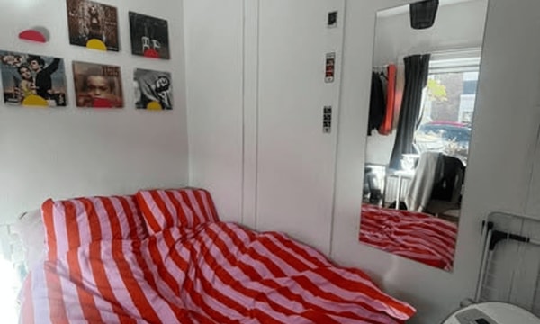 Kamer | 10m² | €390,-
