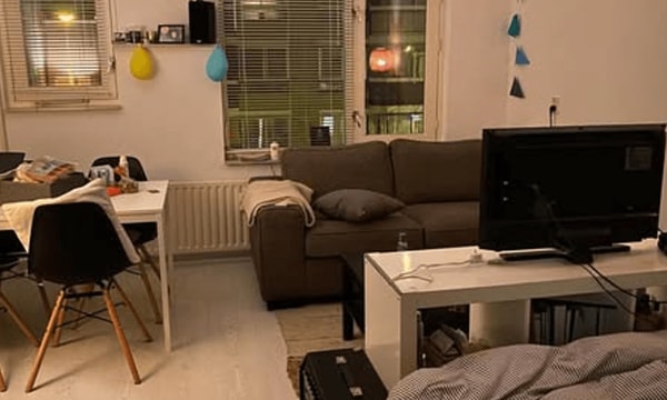 Kamer | 18m² | €400,-