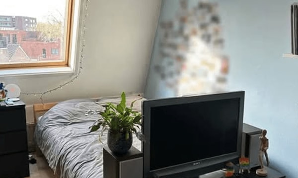 Kamer | 18m² | €556,-