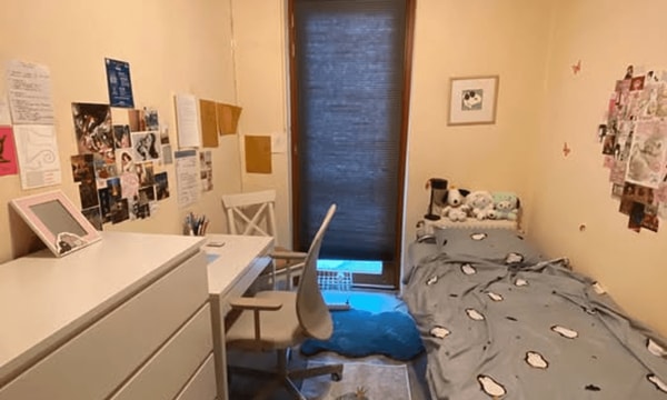 Kamer | m² onbekend | €800,-
