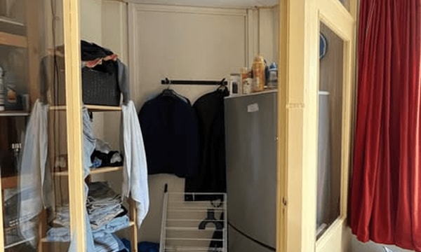 Kamer | 25m² | €380,-