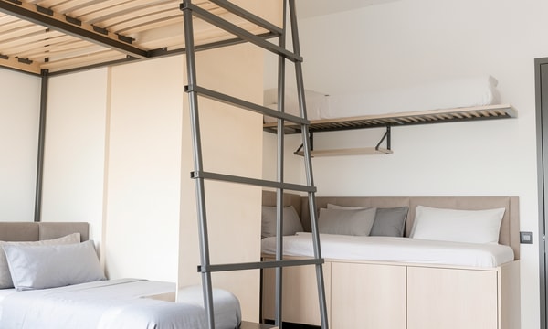 Studio | 21m² | €956,-