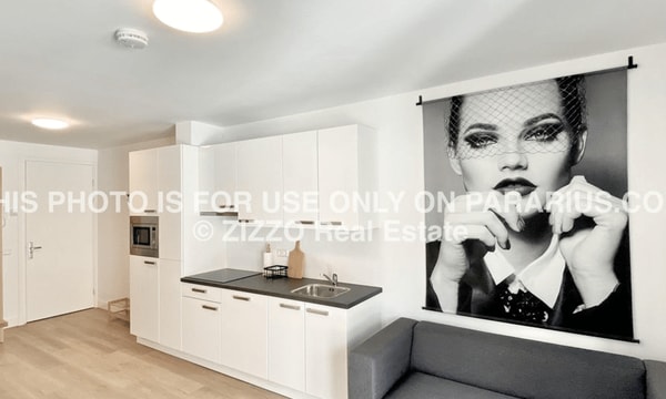 Studio | 26m² | €1231,-