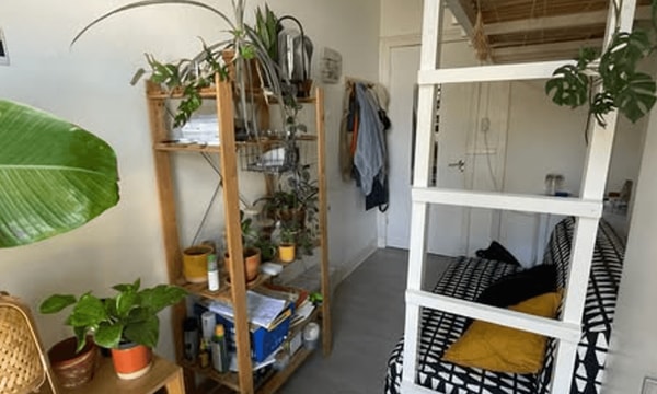 Kamer | 9m² | €300,-