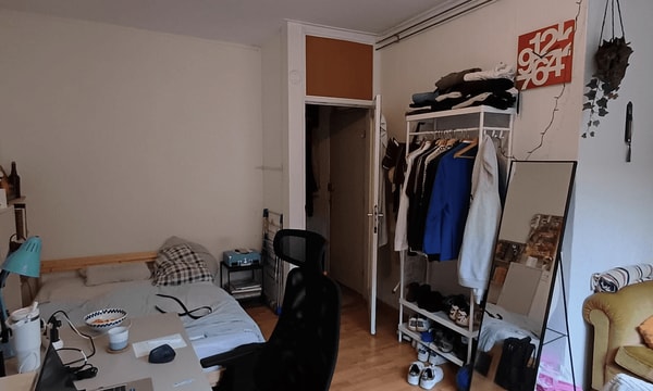 Kamer | 15m² | €650,-