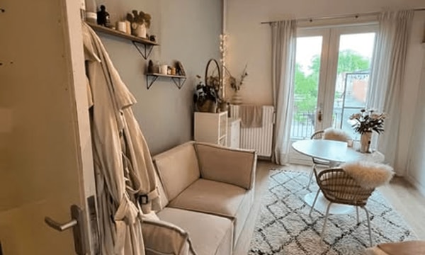 Kamer | 20m² | €506,-
