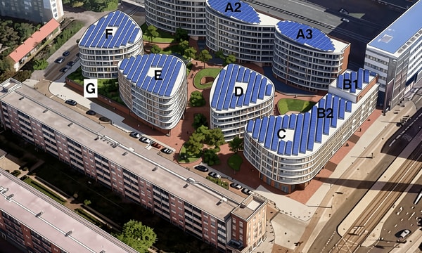 Appartement | 61m² | €1599,-