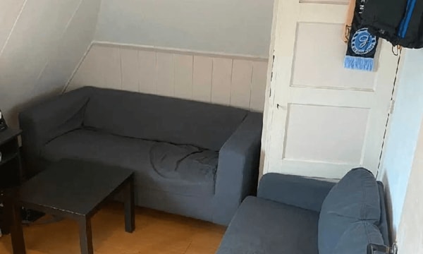 Kamer | 15m² | €520,-