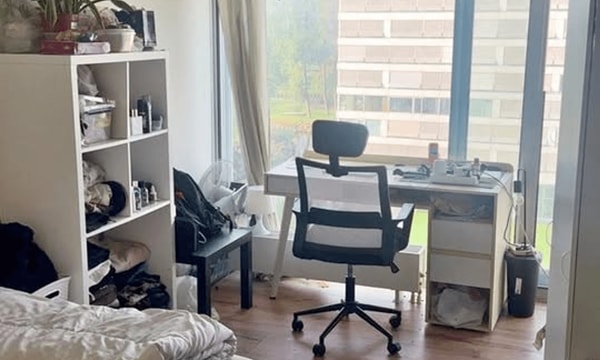 Kamer | 15m² | €1000,-
