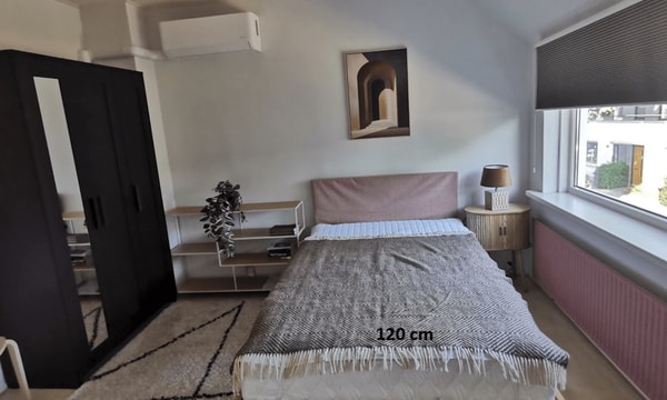 Kamer | 25m² | €960,-