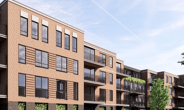 Appartement | 93m² | €1753,-