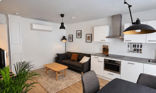 Appartement | 40m² | €1256,-
