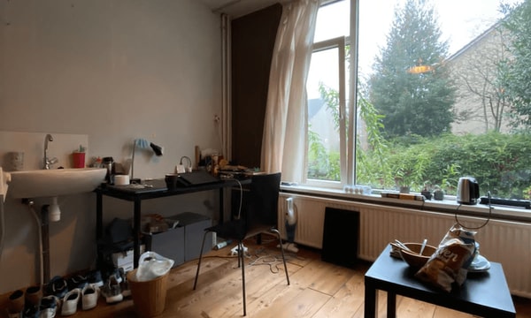 Kamer | 14m² | €498,-