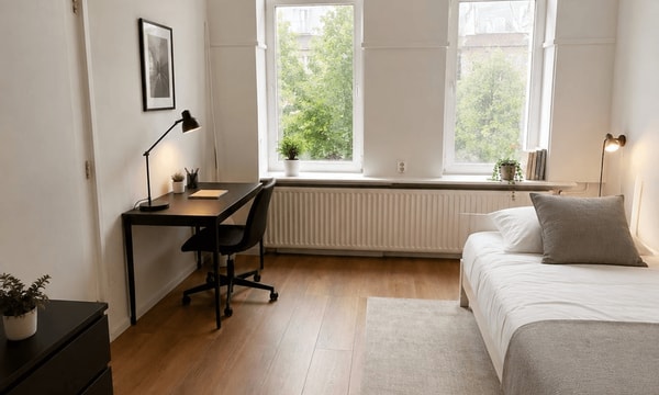 Kamer | 19m² | €448,-