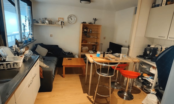 Kamer | 20m² | €408,-