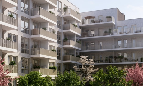 Appartement | 80m² | €1615,-
