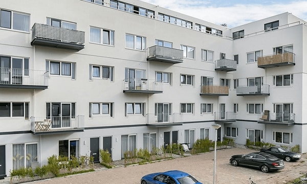 Appartement | 50m² | €1500,-