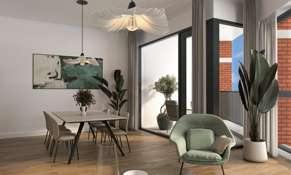 Appartement | 72m² | €1584,-